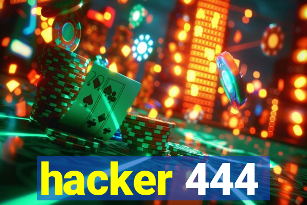 hacker 444